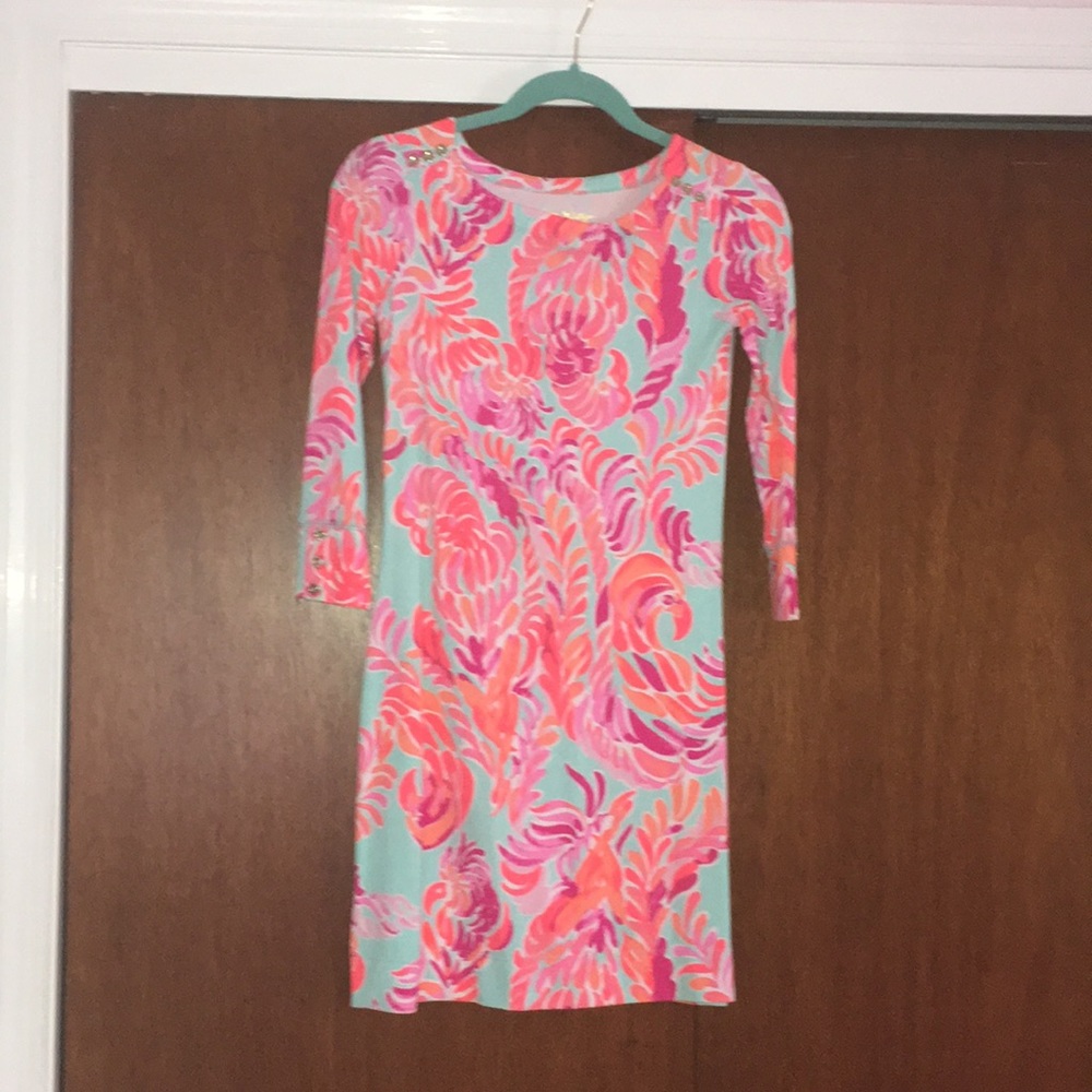 Lilly Pulitzer Dress Size XXS & XS - Picture 2 of 7